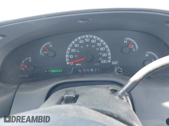 2002 Ford F-150 XL with VIN 1FTRF17232NB82575, listed as a IAAI auction lot 42276991 with 170,668 mi miles and . Bid and sale history available at DreamBid. Image 7.