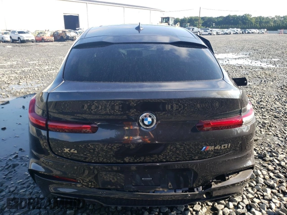 2021 BMW X4 M40i with VIN 5UX2V5C08M9G87220, listed as a Copart auction lot 64087953 with 0 mi miles. Bid and sale history available at carsss.com. Image 6.