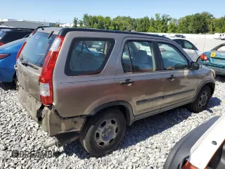 2006 Honda CR-V LX with VIN SHSRD68516U408525, listed as a Copart auction lot 52721685 with 213,827 mi miles and Salvage Title. Bid and sale history available at DreamBid. Image 3.