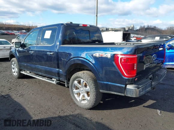 2022 Ford F-150 XL z VIN 1FTEW1EP4NFC10265, wystawiony jako IAAI lot #41698502 z przebiegiem 48 349 mil mil oraz . Historia ofert i sprzedaży dostępna na DreamBid. Obrazek 3.