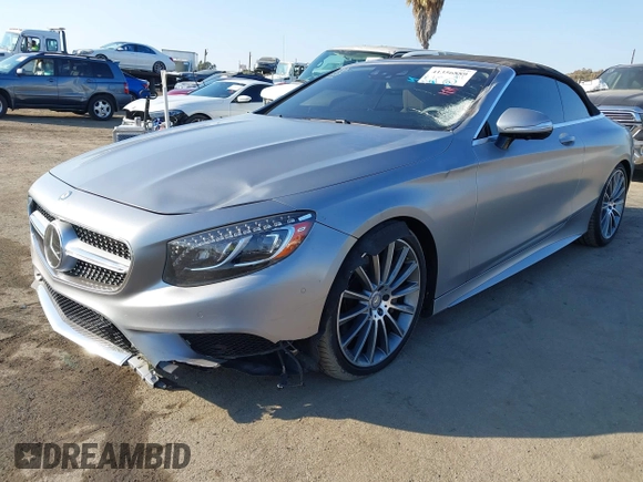 2017 Mercedes-Benz S 550 with VIN WDDXK8CB7HA020360, listed as a IAAI auction lot 41356889 with 43,706 mi miles and . Bid and sale history available at DreamBid. Image 21.
