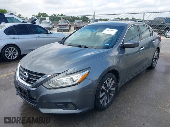 2016 Nissan Altima SV with VIN 1N4AL3AP8GC165916, listed as a IAAI auction lot 42035695 with 126,398 mi miles and . Bid and sale history available at DreamBid. Image 2.