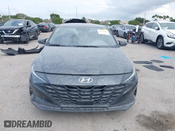 2023 Hyundai Elantra SEL with VIN 5NPLS4AG6PH112289, listed as a IAAI auction lot 41611466 with 56,084 mi miles and . Bid and sale history available at DreamBid. Image 12.