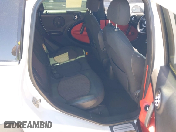 2012 MINI Countryman S z VIN WMWZC3C51CWL87051, wystawiony jako IAAI lot #41837130 z przebiegiem 108 990 mil mil oraz . Historia ofert i sprzedaży dostępna na DreamBid. Obrazek 8.