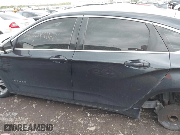 2014 Chevrolet Impala LT with VIN 2G1125S35E9303056, listed as a IAAI auction lot 42019162 with 190,427 mi miles and . Bid and sale history available at DreamBid. Image 13.
