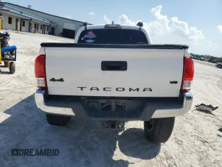2017 Toyota Tacoma SR5 with VIN 3TMCZ5AN1HM107416, listed as a Copart auction lot 51285235 with 174,313 mi miles and Salvage Title. Bid and sale history available at carsss.com. Image 6.
