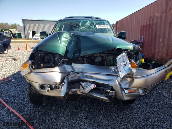 2002 Toyota 4Runner Limited with VIN JT3GN87R120231595, listed as a Copart auction lot 47034445 with 293,230 mi miles and Salvage Title. Bid and sale history available at carsss.com. Image 5.