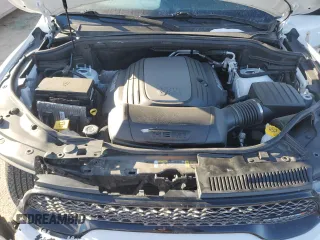 2023 Dodge Durango Pursuit with VIN 1C4SDJFT2PC590828, listed as a Copart auction lot 83601084 with Not provided miles and Salvage title. Bid and sale history available at DreamBid. Image 12.