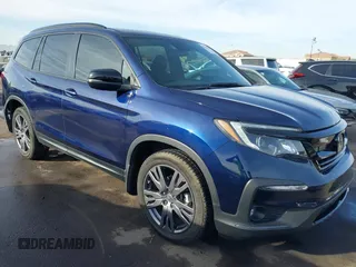2022 Honda Pilot Sport z VIN 5FNYF5H34NB029023, wystawiony jako IAAI lot #41602649 z przebiegiem 64 997 mil mil oraz . Historia ofert i sprzedaży dostępna na DreamBid. Obrazek 1.