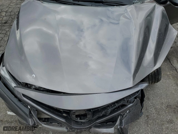 2022 Toyota Camry SE with VIN 4T1G11AK5NU017504, listed as a Copart auction lot 44954925 with 107,225 mi miles and Salvage Title. Bid and sale history available at carsss.com. Image 11.