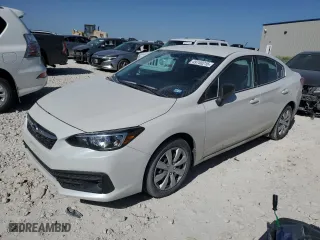 2020 Subaru Impreza with VIN 4S3GKAB67L3613008, listed as a Copart auction lot 49740215 with 29694 miles and Salvage Title. Bid and sale history available at carsss.com. Image 1.