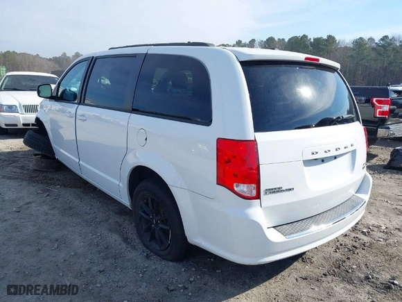 2019 Dodge Grand Caravan GT with VIN 2C4RDGEG3KR784242, listed as a IAAI auction lot 41639646 with 127,327 mi miles. Bid and sale history available at carsss.com. Image 3.