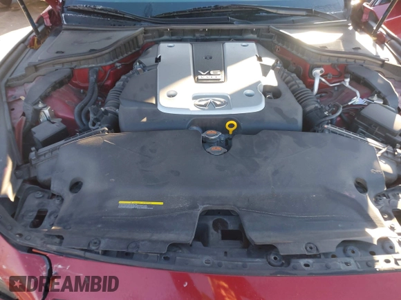 2014 Infiniti Q50 Premium with VIN JN1BV7AR1EM703805, listed as a IAAI auction lot 41657639 with 68,882 mi miles. Bid and sale history available at carsss.com. Image 10.