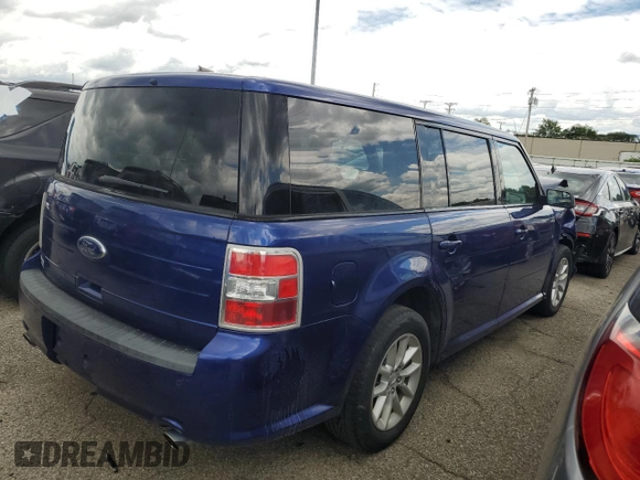 2013 Ford Flex SE z VIN 2FMGK5B85DBD05471, wystawiony jako Copart lot #56109575 z przebiegiem 161 792 mil mil oraz Szkoda całkowita • Salvage title. Historia ofert i sprzedaży dostępna na DreamBid. Obrazek 3.