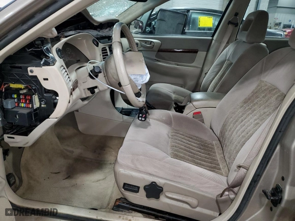2003 Chevrolet Impala LS with VIN 2G1WH55KX39439428, listed as a Copart auction lot 81172334 with 131,801 mi miles and Non Repairable. Bid and sale history available at carsss.com. Image 7.