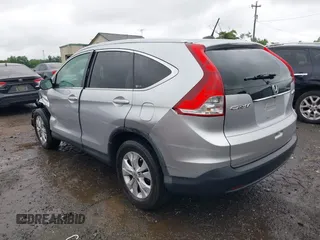 2012 Honda CR-V EX-L with VIN 2HKRM4H73CH606663, listed as a IAAI auction lot 42523931 with 132,361 mi miles and . Bid and sale history available at DreamBid. Image 3.
