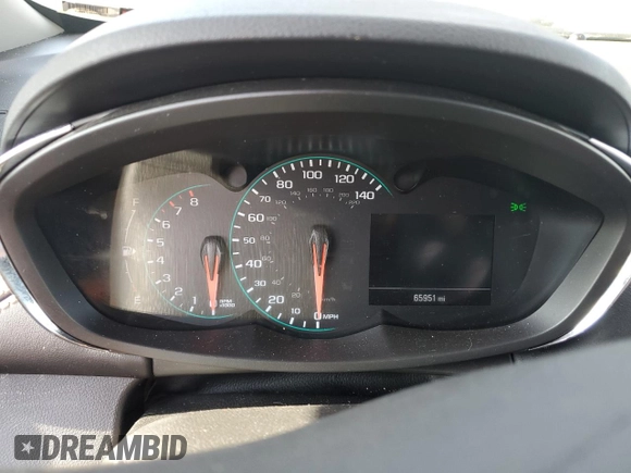 2022 Chevrolet Trax LT with VIN KL7CJPSM0NB527838, listed as a Copart auction lot 56217825 with 65,951 mi miles and Salvage title. Bid and sale history available at DreamBid. Image 9.