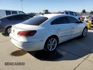 2016 Volkswagen CC Sport with VIN WVWBP7AN4GE511621, listed as a Copart auction lot 69490313 with 137,466 mi miles. Bid and sale history available at carsss.com. Image 3.