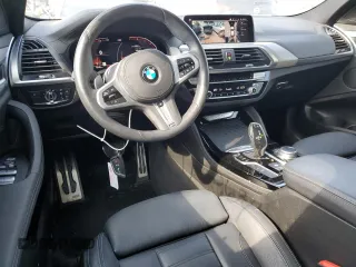 2021 BMW X4 xDrive30i with VIN 5UX2V1C01M9G47277, listed as a Copart auction lot 66909743 with 20,634 mi miles. Bid and sale history available at carsss.com. Image 8.