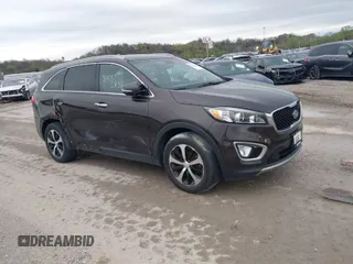2018 Kia Sorento EX with VIN 5XYPH4A50JG367839, listed as a IAAI auction lot 38003838 with 68,127 mi miles and . Bid and sale history available at DreamBid. Image 1.