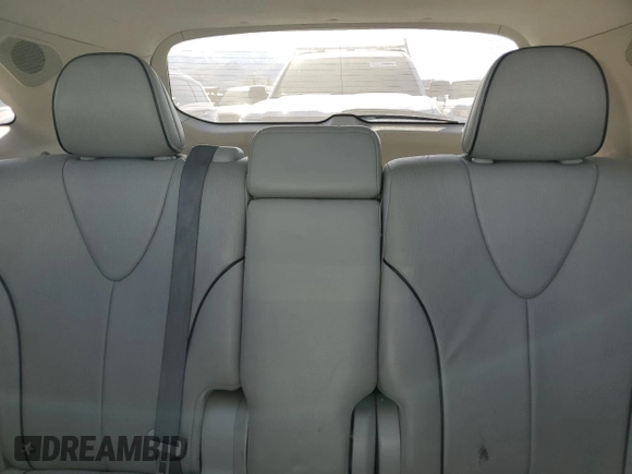 2010 Toyota Venza with VIN 4T3BK3BBXAU036150, listed as a Copart auction lot 52535795 with 183,293 mi miles and Salvage Title. Bid and sale history available at carsss.com. Image 10.