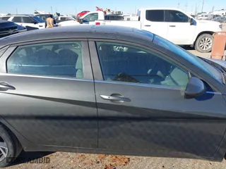 2025 Hyundai Elantra SEL Convenience with VIN KMHLS4DGXSU861568, listed as a IAAI auction lot 41073819 with 7,313 mi miles. Bid and sale history available at carsss.com. Image 13.