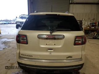 2014 GMC Acadia SLT with VIN 1GKKRRKD3EJ110582, listed as a Copart auction lot 44424785 with 208,586 mi miles and Salvage Title. Bid and sale history available at carsss.com. Image 6.