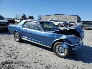 1966 Ford Mustang z VIN 6F07T373731, wystawiony jako Copart lot #88718095 z przebiegiem 83 687 mil mil oraz Nie do naprawy • Non repairable. Historia ofert i sprzedaży dostępna na DreamBid. Obrazek 4.