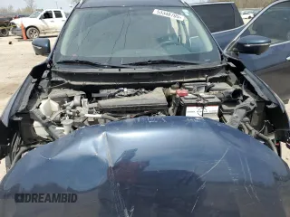 2015 Nissan Rogue SL with VIN 5N1AT2MV9FC906096, listed as a Copart auction lot 53348705 with 119,287 mi miles and Salvage Title. Bid and sale history available at DreamBid. Image 11.