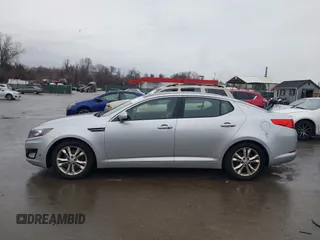 2013 Kia Optima EX with VIN 5XXGN4A78DG187706, listed as a IAAI auction lot 41424932 with 116,625 mi miles and . Bid and sale history available at DreamBid. Image 14.
