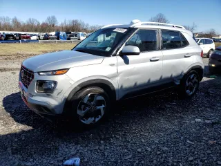 2022 Hyundai Venue SEL with VIN KMHRC8A33NU181189, listed as a Copart auction lot 49508585 with 16,024 mi miles and Salvage Title. Bid and sale history available at DreamBid. Image 1.