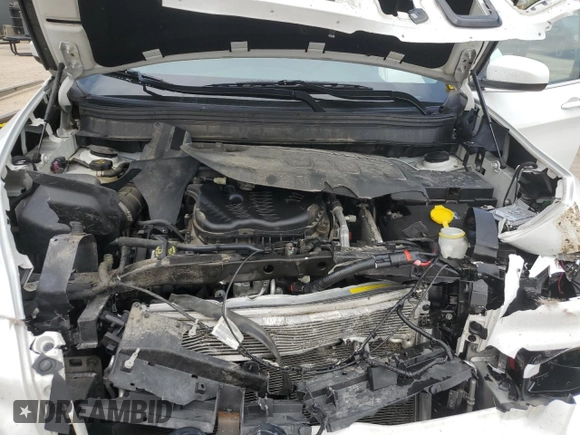 2017 Jeep Cherokee Latitude with VIN 1C4PJMCS9HW646789, listed as a Copart auction lot 54574745 with 103,537 mi miles and Salvage Title. Bid and sale history available at DreamBid. Image 12.