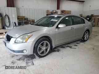 2004 Nissan Maxima SE z VIN 1N4BA41E44C820275, wystawiony jako Copart lot #58536285 z przebiegiem 162 507 mil mil oraz Szkoda całkowita • Salvage title. Historia ofert i sprzedaży dostępna na DreamBid. Obrazek 1.