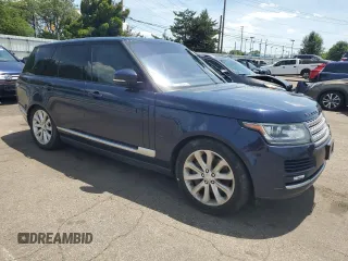 2016 Land Rover Range Rover HSE с VIN SALGS2VF2GA277571, выставлен на аукционе Copart как лот 63451035 с пробегом 104 251 миль миль и Чистый • Clean title. История ставок и продаж доступна на DreamBid. Изображение 4.
