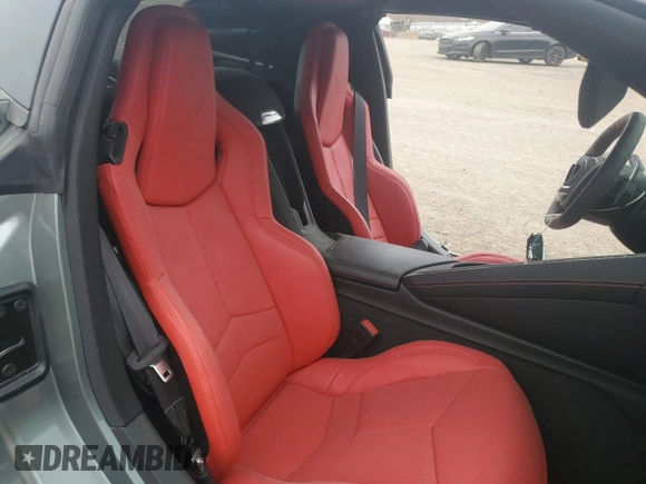 2024 Chevrolet Corvette 1LT with VIN 1G1YA2D44R5103357, listed as a Copart auction lot 46390865 with 15,960 mi miles and Salvage title. Bid and sale history available at DreamBid. Image 10.