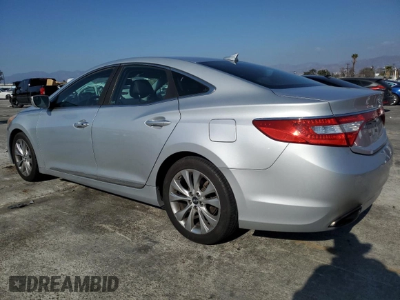 2014 Hyundai Azera with VIN KMHFG4JG2EA359243, listed as a Copart auction lot 87124854 with 256,755 mi miles and Clean title. Bid and sale history available at DreamBid. Image 2.