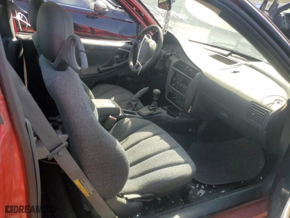2004 Chevrolet Cavalier with VIN 1G1JC12F847349898, listed as a Copart auction lot 85325964 with 264,074 mi miles and Salvage Title. Bid and sale history available at carsss.com. Image 7.
