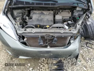 2011 Toyota Sienna LE AAS with VIN 5TDKK3DC4BS087295, listed as a Copart auction lot 50319335 with 148,279 mi miles and Salvage Title. Bid and sale history available at carsss.com. Image 12.