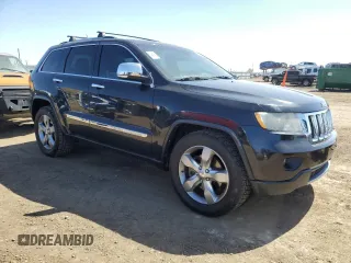2011 Jeep Grand Cherokee Overland with VIN 1J4RR6GT4BC541497, listed as a Copart auction lot 52121595 with 143,010 mi miles and Clean title. Bid and sale history available at DreamBid. Image 4.