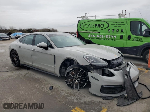 2021 Porsche Panamera с VIN WP0AJ2A75ML120017, выставлен на аукционе Copart как лот 81517913 с пробегом 26 083 миль миль и . История ставок и продаж доступна на DreamBid. Изображение 4.