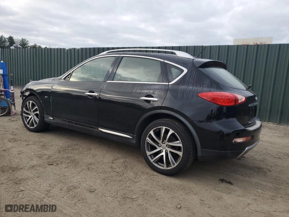 2017 Infiniti QX50 with VIN JN1BJ0RR4HM404840, listed as a Copart auction lot 71162964 with 130,606 mi miles and Salvage Title. Bid and sale history available at carsss.com. Image 2.