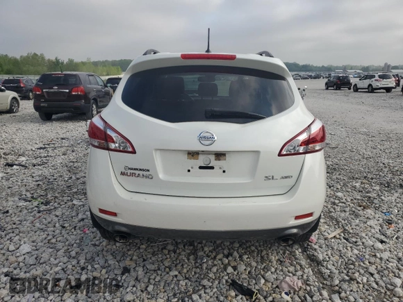 2013 Nissan Murano S with VIN JN8AZ1MW7DW323757, listed as a Copart auction lot 56728925 with 72,788 mi miles and Clean title. Bid and sale history available at DreamBid. Image 6.