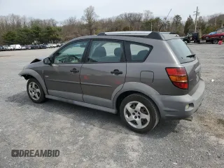 2008 Pontiac Vibe z VIN 5Y2SL658X8Z423144, wystawiony jako Copart lot #50903085 z przebiegiem 181 158 mil mil oraz Szkoda całkowita • Salvage title. Historia ofert i sprzedaży dostępna na DreamBid. Obrazek 2.