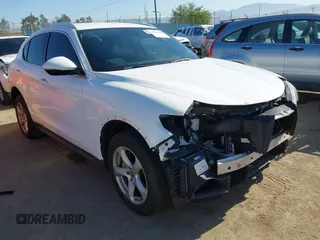 2019 Alfa Romeo Stelvio z VIN ZASPAJAN7K7C40806, wystawiony jako IAAI lot #41964305 z przebiegiem 59 371 mil mil oraz . Historia ofert i sprzedaży dostępna na DreamBid. Obrazek 1.