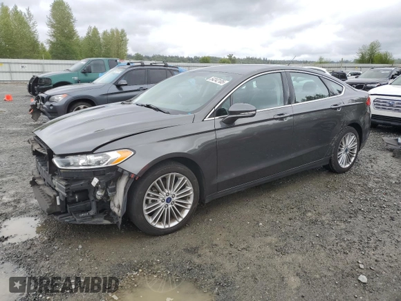 2015 Ford Fusion SE z VIN 3FA6P0H95FR206535, wystawiony jako Copart lot #54242105 z przebiegiem 83 001 mil mil oraz Szkoda całkowita • Salvage title. Historia ofert i sprzedaży dostępna na DreamBid. Obrazek 1.
