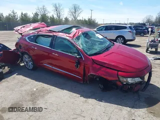 2015 Chevrolet Impala LTZ with VIN 1G1165S3XFU136797, listed as a IAAI auction lot 42036400 with 152,770 mi miles and . Bid and sale history available at DreamBid. Image 1.