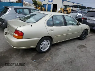 1999 Nissan Altima XE with VIN 1N4DL01D8XC262471, listed as a Copart auction lot 81744974 with 155,009 mi miles and Salvage Title. Bid and sale history available at carsss.com. Image 3.
