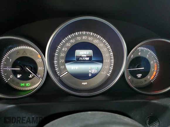2016 Mercedes-Benz E-Class E 350 Sport with VIN WDDHF5KB3GB215874, listed as a Copart auction lot 49695495 with 117,788 mi miles and Salvage Title. Bid and sale history available at carsss.com. Image 9.