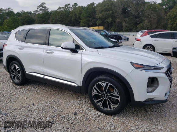 2019 Hyundai Santa Fe Limited with VIN 5NMS53AA2KH106424, listed as a Copart auction lot 72444332 with 28,530 mi miles. Bid and sale history available at carsss.com. Image 4.