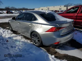 2018 Lexus IS 350 with VIN JTHBZ1D29J5033498, listed as a Copart auction lot 89280965 with 32,074 mi miles and Salvage title. Bid and sale history available at DreamBid. Image 2.